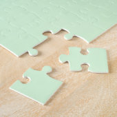 Puzzle de cabane de montagne (Côté)