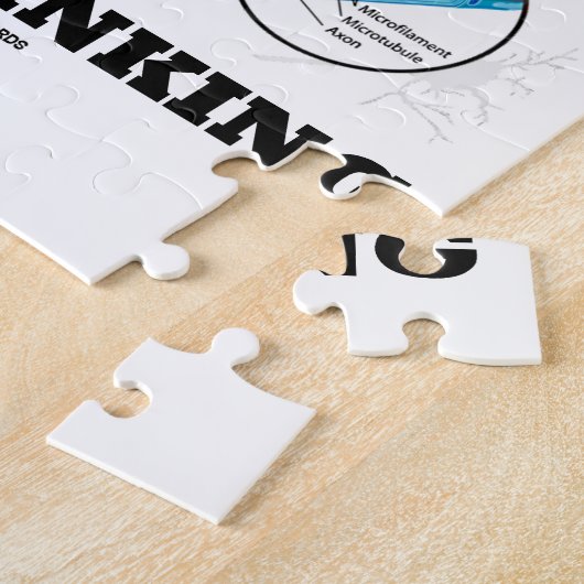 Puzzle De câble pour penser (synapse de neurone) (Côté)