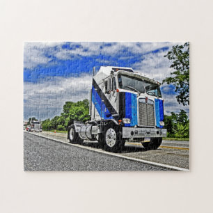Puzzle de Cabover de l'Aerodyne de Maney