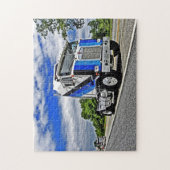 Puzzle de Cabover de l'Aerodyne de Maney (Vertical)