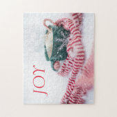 Puzzle de cacao de menthe (Vertical)