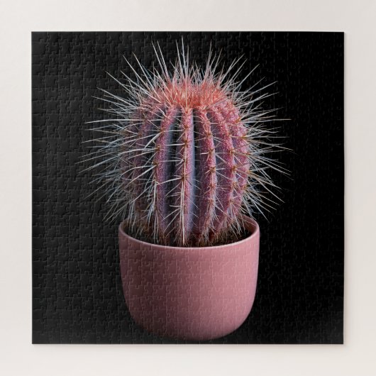 Puzzle de Cactus (Vertical)