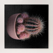 Puzzle de Cactus (Horizontal)