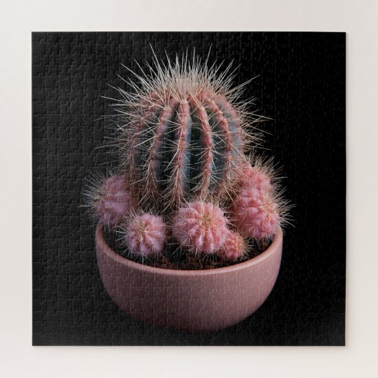 Puzzle de Cactus (Vertical)