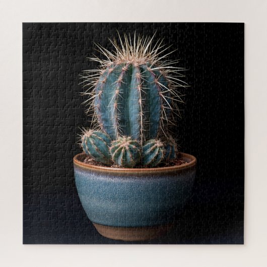 Puzzle de Cactus (Vertical)