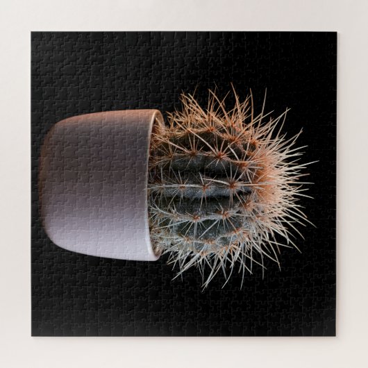 Puzzle de Cactus (Horizontal)