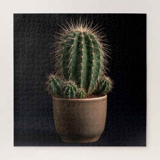Puzzle de Cactus (Vertical)