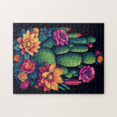 Puzzle de Cactus mexicain (Horizontal)