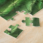 Puzzle de cactus rouge violet (Côté)