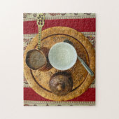 Puzzle de café bosniaque Mostar (Vertical)