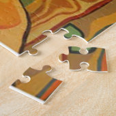 Puzzle de café coloré (Côté)