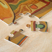 Puzzle de café coloré avec boîte cadeau (Côté)