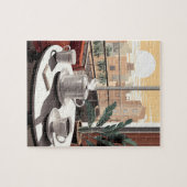 Puzzle de café du matin (Horizontal)