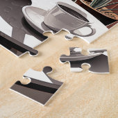Puzzle de café du matin (Côté)