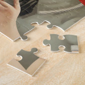 Puzzle de café vintage Puzzle (Côté)