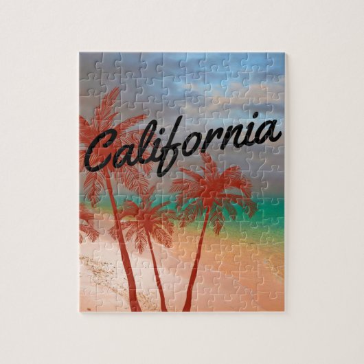 Puzzle de Californie (Vertical)