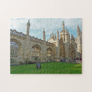 Puzzle de Cambridge King's College