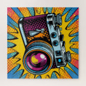 Puzzle de caméra ! (Horizontal)