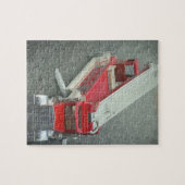 puzzle de camion de pompiers (Horizontal)