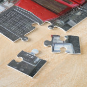 puzzle de camion de pompiers (Côté)