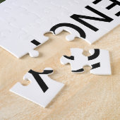 Puzzle de camion de pompiers (Côté)