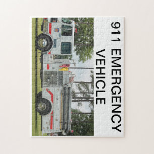 Puzzle de camion de pompiers