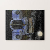 Puzzle de camion vintage (Horizontal)