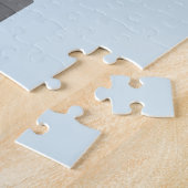 PUZZLE DE CAMIONNETTE DE CAMPER EN FORME DE LARME (Côté)