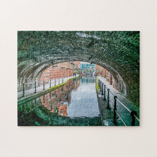 Puzzle de canal de Birmingham (Horizontal)