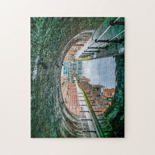 Puzzle de canal de Birmingham (Vertical)