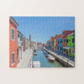 Puzzle de canal de Burano (Horizontal)