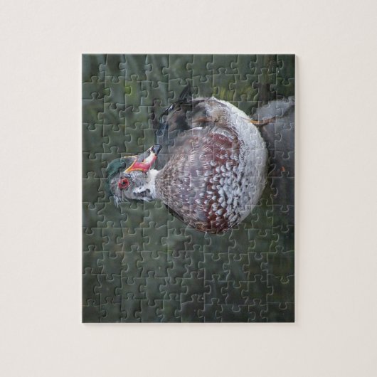 Puzzle de canard à bois (Vertical)