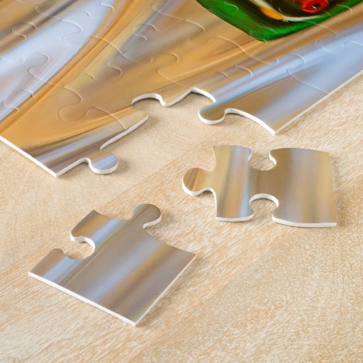 Puzzle de canard à bois (Côté)