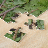 Puzzle de canard à tête verte (Côté)
