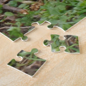 Puzzle de canard à tête verte (Côté)