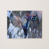 Puzzle de canard de bois #3 (Horizontal)
