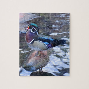 Puzzle de canard de bois #3