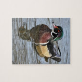 Puzzle de canard en bois (Horizontal)