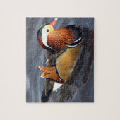 Puzzle de canard mandarin (Vertical)