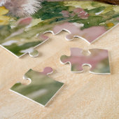 Puzzle de canard mandarin coloré (Côté)