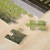 Puzzle de canard ornemental Puzzle (Côté)