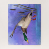 Puzzle de canard sauvage de Mallard (Vertical)