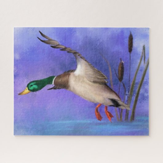 Puzzle de canard sauvage de Mallard (Horizontal)