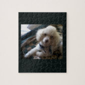 Puzzle de caniche blanc (Vertical)