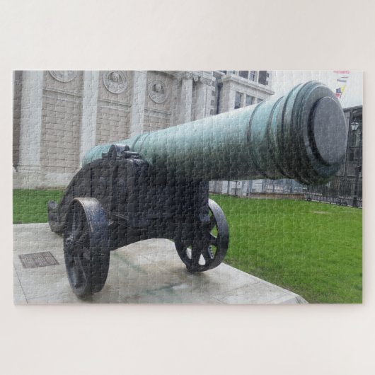 Puzzle de canon historique (Horizontal)
