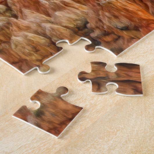 Puzzle de canyon de Bryce (Côté)