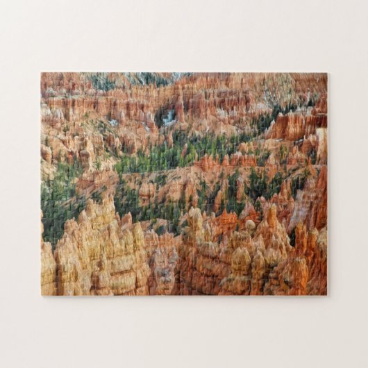 Puzzle de canyon de Bryce (Horizontal)