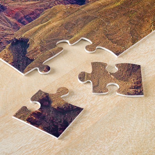 Puzzle de canyon grand (Côté)