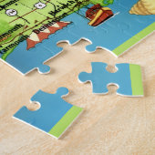 Puzzle de Cape Cod 11x14 (Côté)