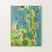 Puzzle de Cape Cod 11x14 (Vertical)